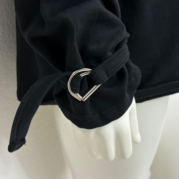 NWOT Very J Open Sleeve Top - Picture 3 of 9